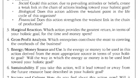 Holistic Management and VEG: Part Three - Putting Your Holistic Context to Work