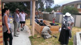 Building Wicking Beds in Melbourne 20