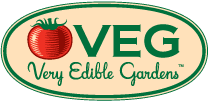 VEG - Very Edible Gardens logo